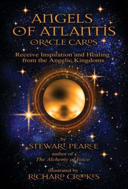 Book cover of: Angels of Atlantis Oracle Cards
