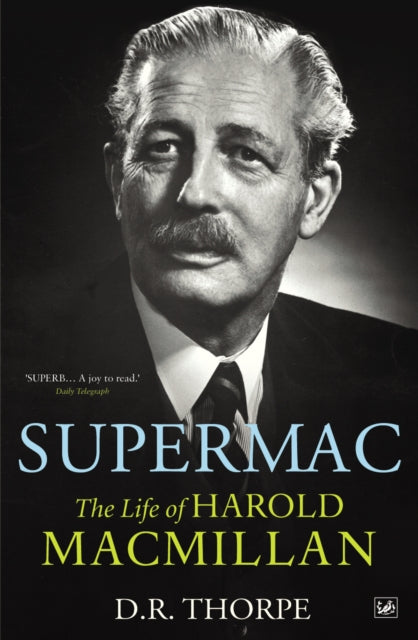 Book cover of: Supermac. By: D. R. Thorpe