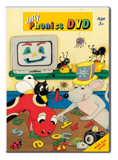 Book cover of: Jolly Phonics DVD