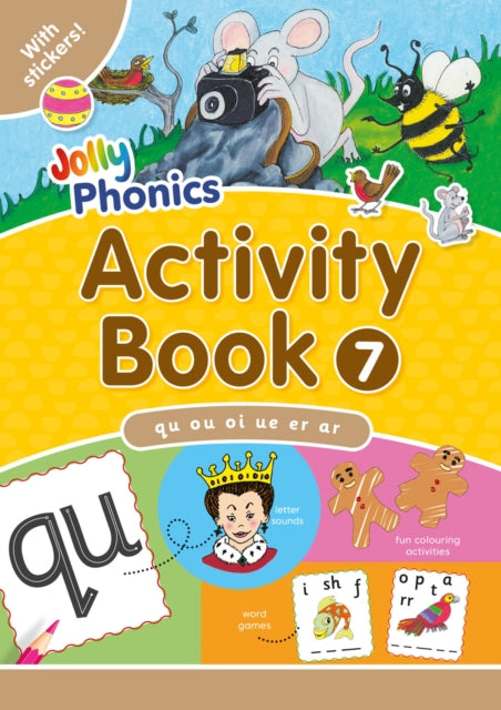 Book cover of: Jolly Phonics Activity Book 7