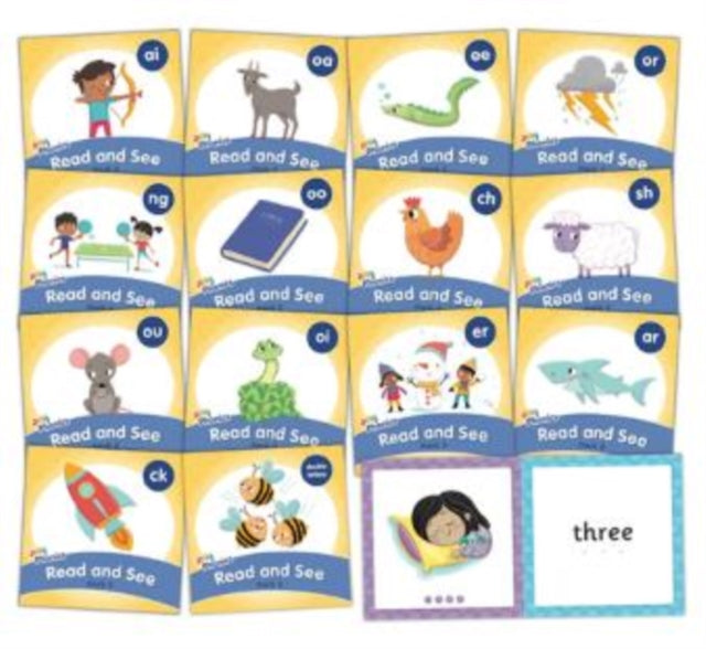 Book cover of: Jolly Phonics Read and See, Pack 2. By: Sue Lloyd
