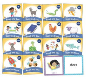 Jolly Phonics Read and See, Pack 2