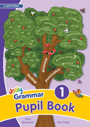 Grammar 1 Pupil Book, In Print Letters (British English edition)