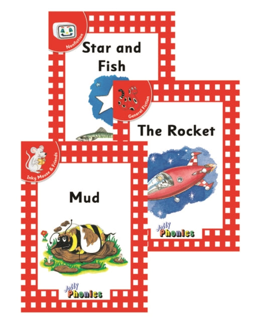 Book cover of: Jolly Phonics Readers, Complete Set Level 1. By: Sara Wernham