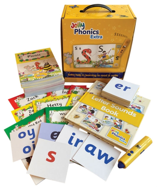 Book cover of: Jolly Phonics Extra (Personal Edition)