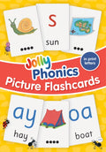 Jolly Phonics Picture Flash Cards, In Print Letters