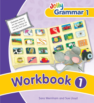 Grammar 1 Workbook 1, In Precursive Letters (British English edition)
