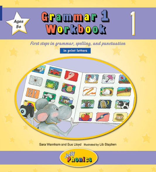 Book cover of: Grammar 1 Workbook 1. By: Sara Wernham