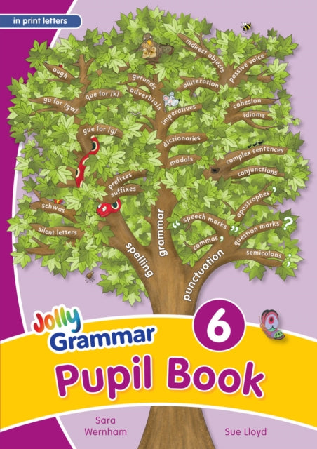 Grammar 6 Pupil Book, In Print Letters (British English edition) 9781844145157 Sara Wernham