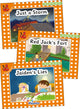 Book cover of: Jolly Phonics Orange Level Readers Set 4. By: Louise Van-Pottelsberghe