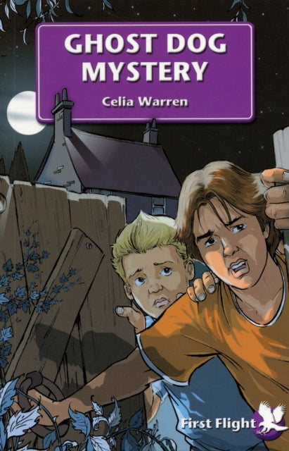 Book cover of: Ghost Dog Mystery. By: Celia Warren