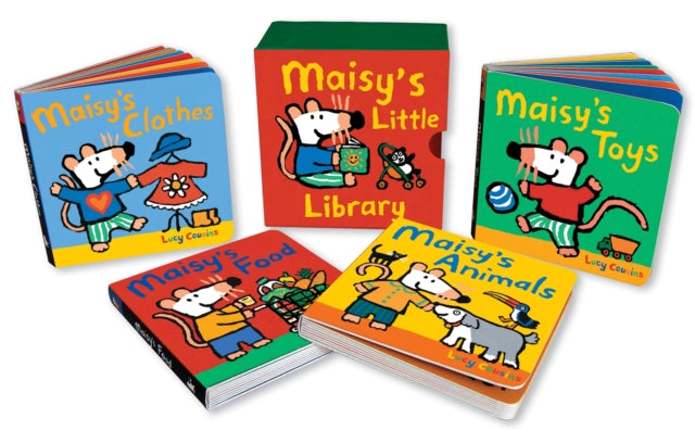 Book cover of: Maisy's Little Library