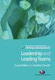 Book cover of: Leadership and Leading Teams in the Lifelong Learning Sector. By: Susan Wallace