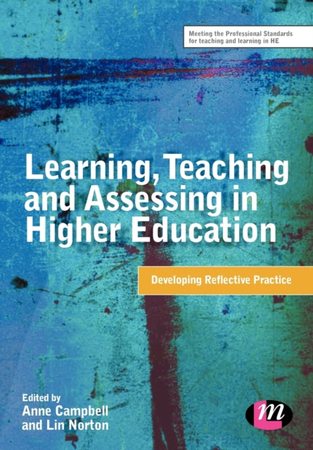 Book cover of: Learning, Teaching and Assessing in Higher Education