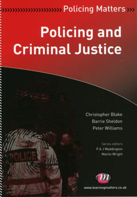 Book cover of: Policing and Criminal Justice