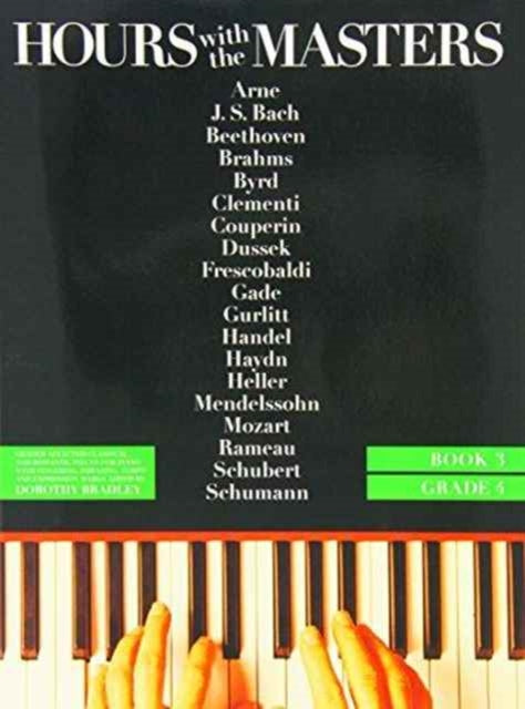 Book cover of: Hours With The Masters 3