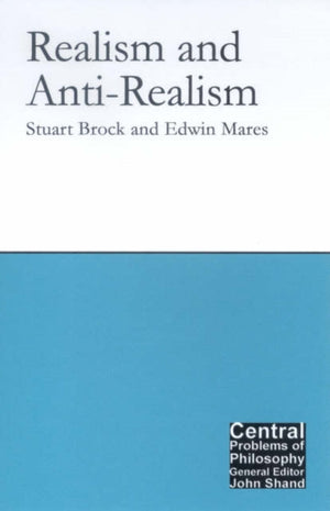 Realism and Anti-Realism