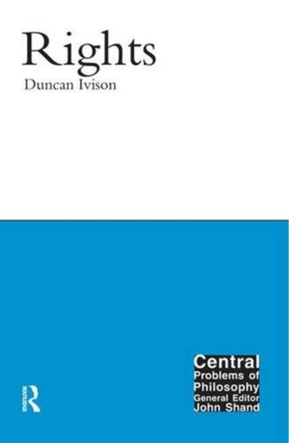 Book cover of: Rights. By: Ivison
