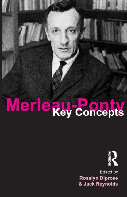 Book cover of: Merleau-Ponty