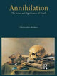 Book cover of: Annihilation. By: Belshaw Christopher Staff