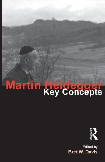 Book cover of: Martin Heidegger