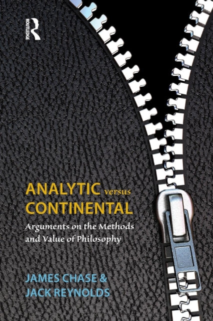 Book cover of: Analytic Versus Continental. By: James Chase