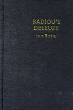 Badiou's Deleuze