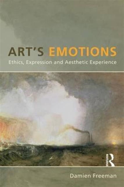 Book cover of: Art's Emotions. By: Damien Freeman
