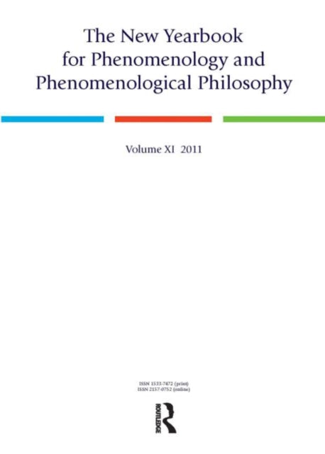 Book cover of: New Yearbook for Phenomenology and Phenomenological Philosophy. By: J. Drummond