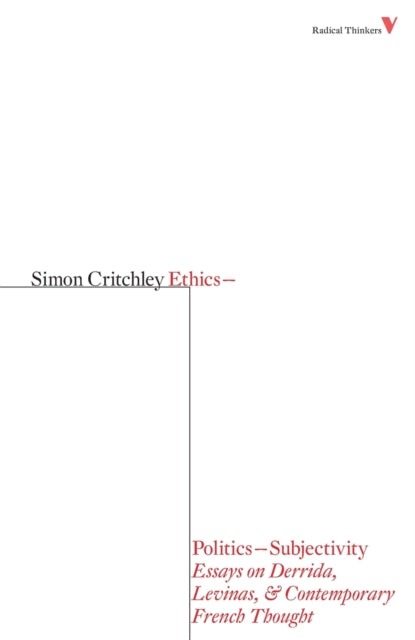Book cover of: Ethics-Politics-Subjectivity