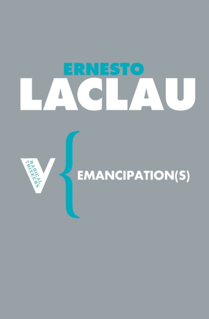 Book cover of: Emancipation(s). By: Ernesto Laclau