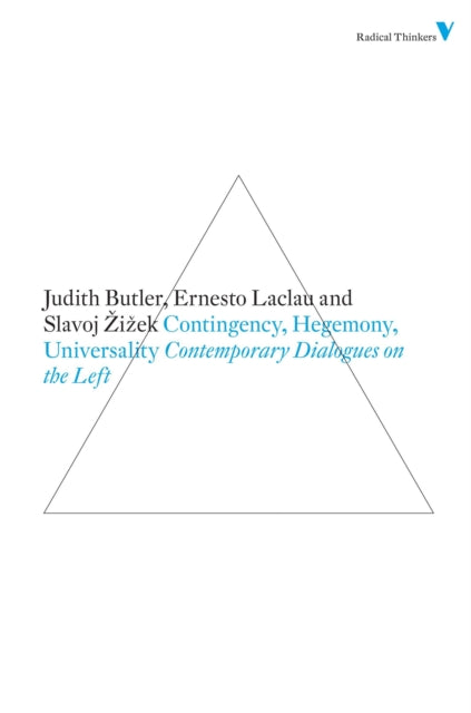 Book cover of: Contingency, Hegemony, Universality