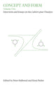 Book cover of: Concept and Form, Volume 2. By: Peter Hallward