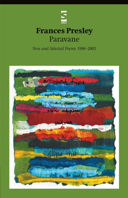 Book cover of: Paravane. By: Frances Presley