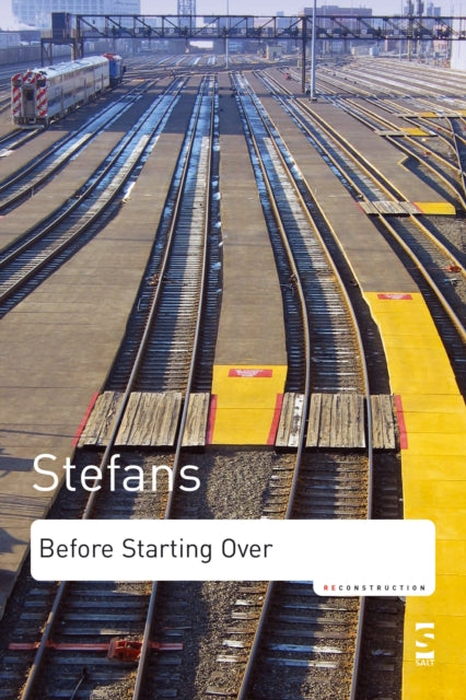 Book cover of: Before Starting Over. By: Brian Kim Stefans