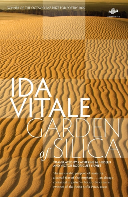 Book cover of: Garden of Silica. By: Ida Vitale