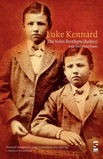 Book cover of: Solex Brothers (Redux). By: Luke Kennard