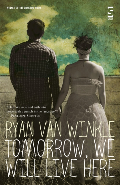 Book cover of: Tomorrow, We Will Live Here. By: Ryan Van Winkle
