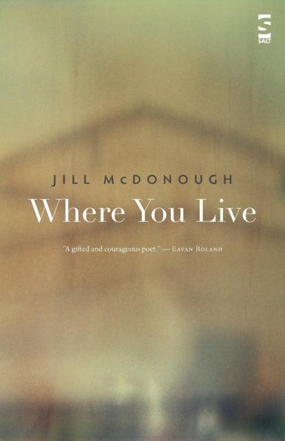 Book cover of: Where You Live. By: Jill McDonough