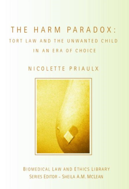 Book cover of: Harm Paradox. By: Nicholl Priaulx, Nicolette Priaulx