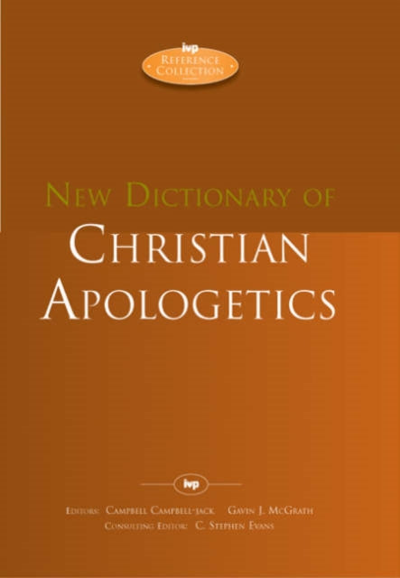 Book cover of: New Dictionary of Christian Apologetics