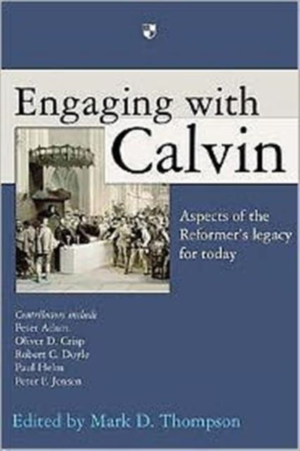 Book cover of: Engaging with Calvin