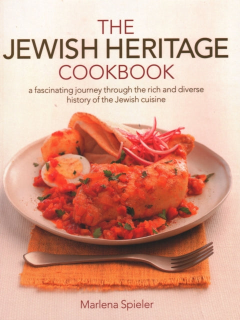 Book cover of: Jewish Heritage Cookbook. By: Marlena Spieler Sp