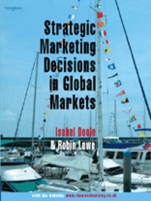 Strategic Marketing Decisions In Global Markets