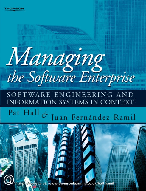 Book cover of: Managing the Software Enterprise. By: Patrick Hall