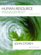Book cover of: Human Resources Management: A Critical Text, 3e. By: John Storey