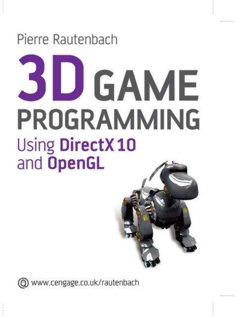 Book cover of: 3D Games Programming. By: Pierre Rautenbach