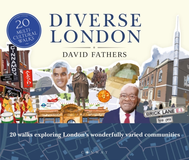 Book cover of: Diverse London. By: David Fathers