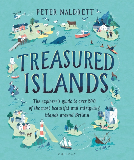 Book cover of: Treasured Islands. By: Peter Naldrett