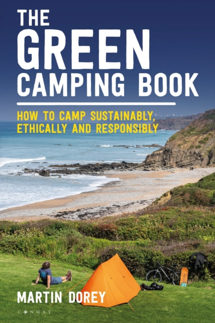 Book cover of: Green Camping Book. By: Martin Dorey